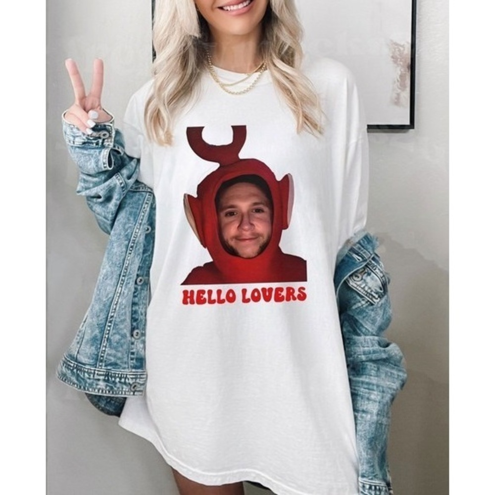 Funny Niall Horan Hello Lovers Shirt, Niall Horan The Show